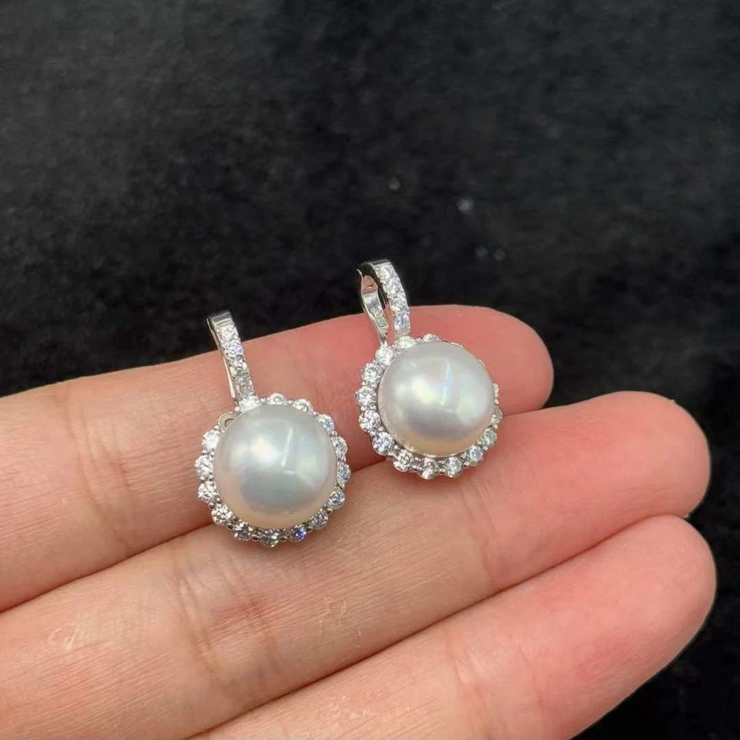 【北野珠宝】天然淡水珍珠吊坠-B07H-281多样性发一10mm+