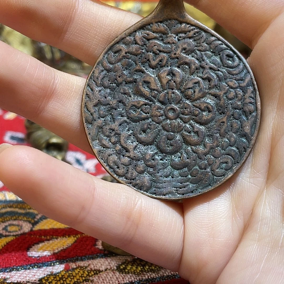 宁***远吊坠感恩遇见美好生活