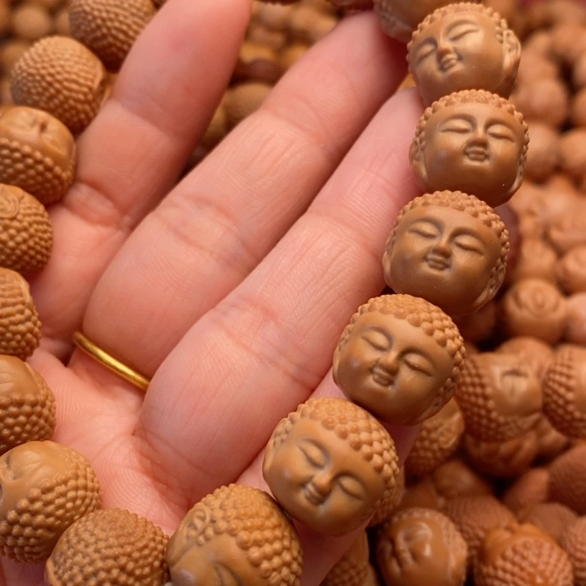 【闪购商品】猴头核桃手串╭****宝宝