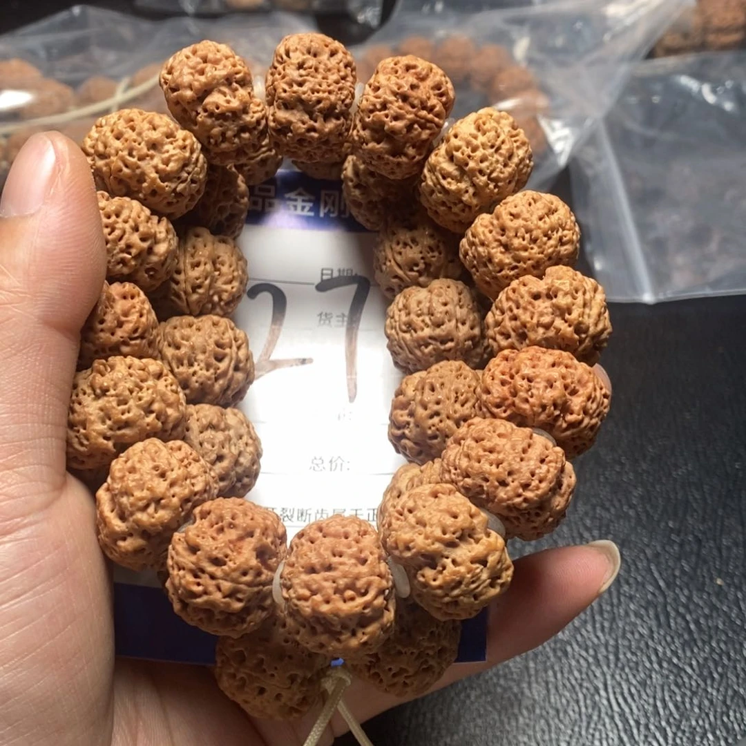 金刚菩提手串风****谙27号大金刚