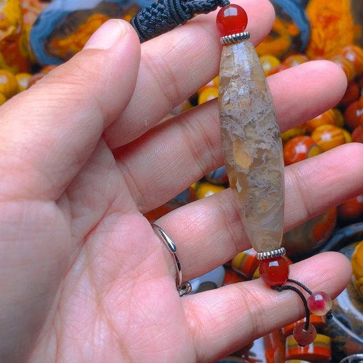 玛瑙/玉髓未镶嵌手串