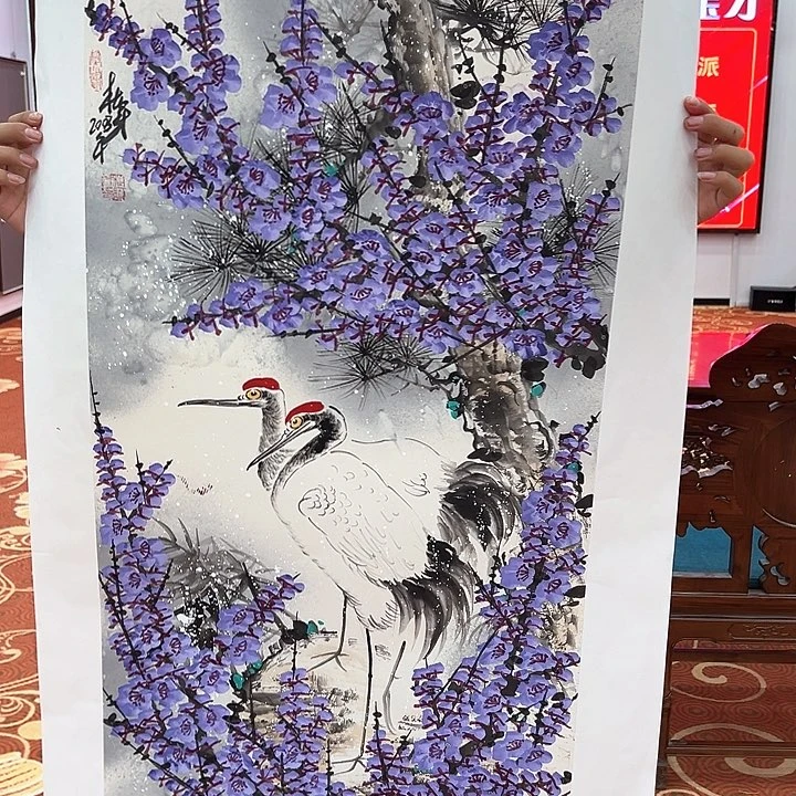国画宝才先生精品之一