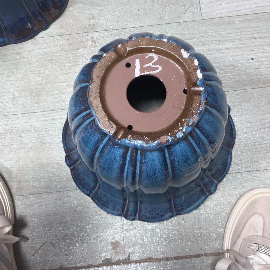 紫砂花盆宜兴紫砂花盆