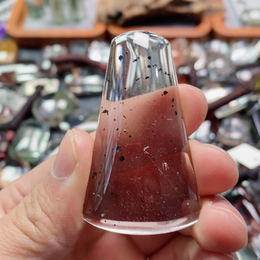 水晶未镶嵌吊坠(不含链)