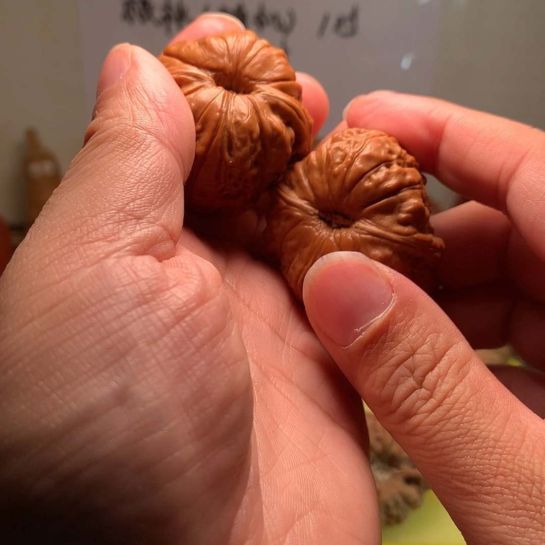 吊坠文玩核桃41尺南瓜核桃
