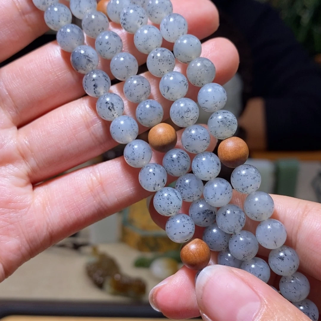 和田玉手链未镶嵌毛****车