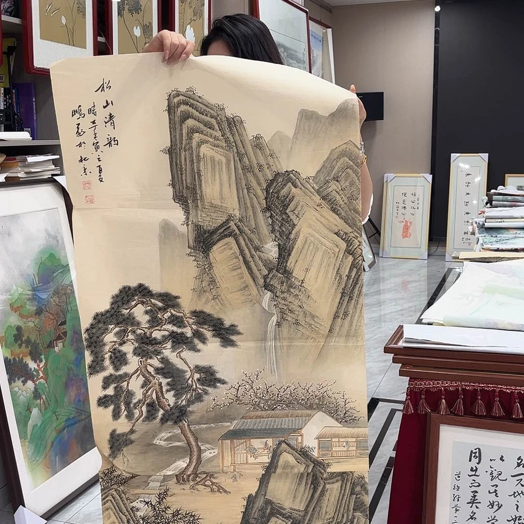 国画国画作品展览等活动的