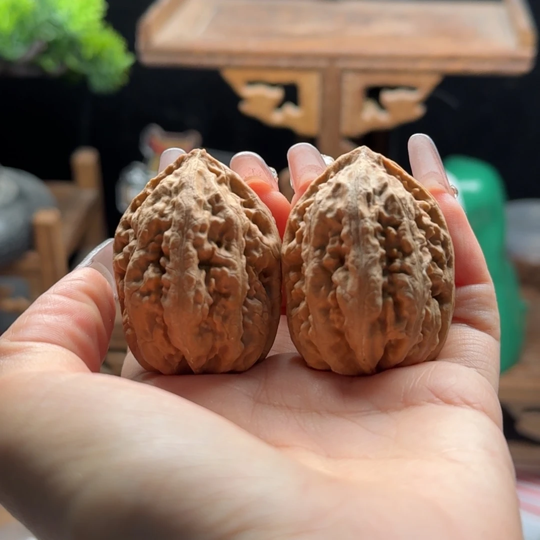 文玩核桃把件关东木子楸百核192
