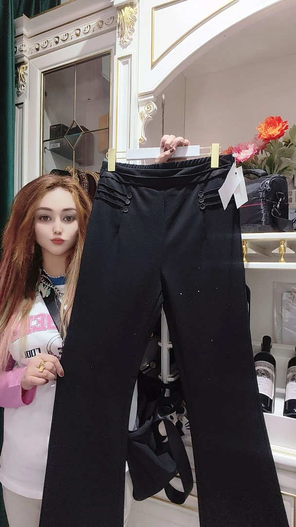 好看喇叭裤我喜欢