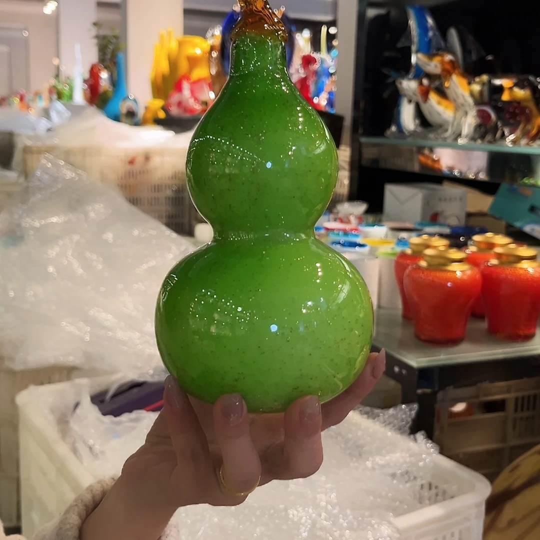 茶盏琉璃的颜色也太