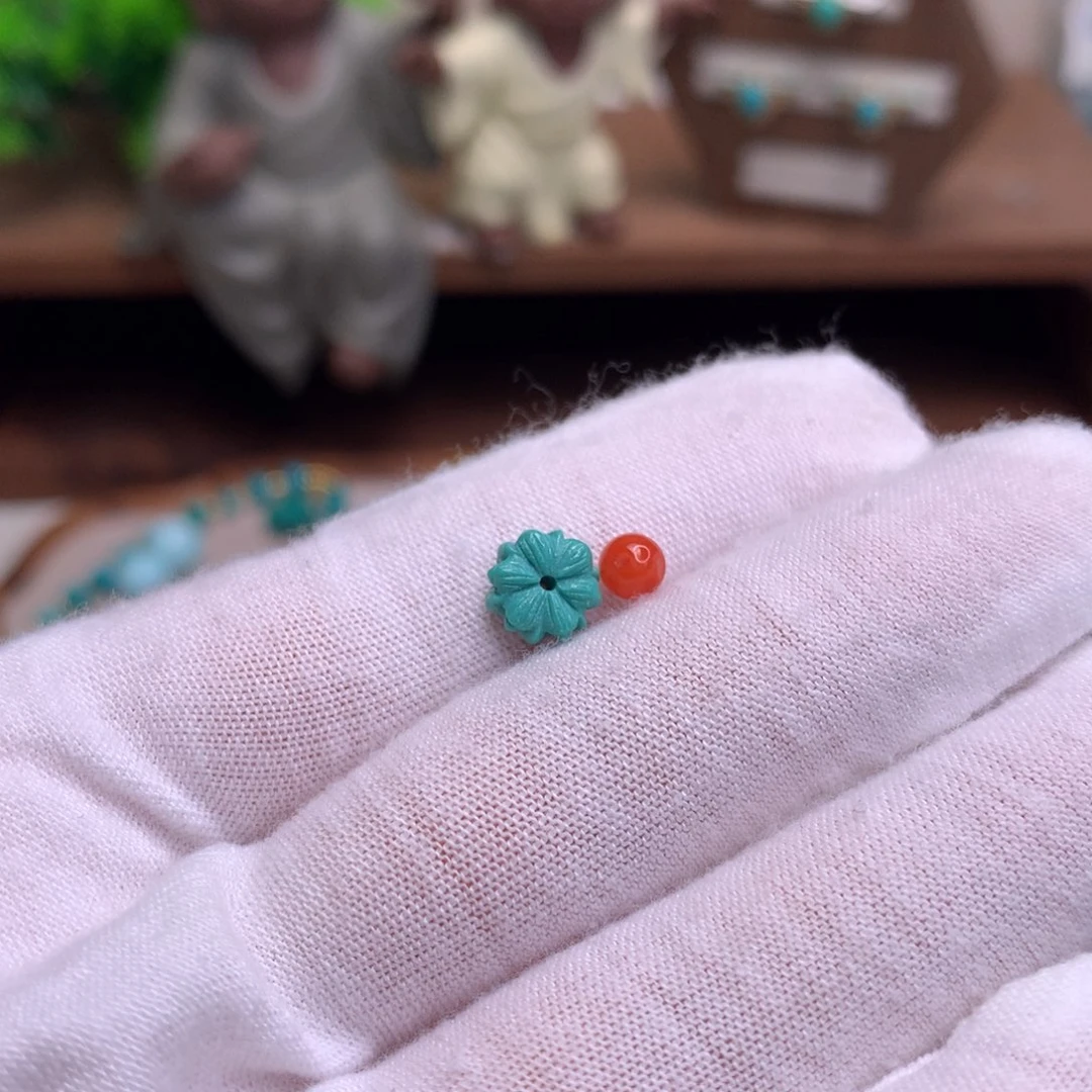 南红玛瑙未镶嵌配饰