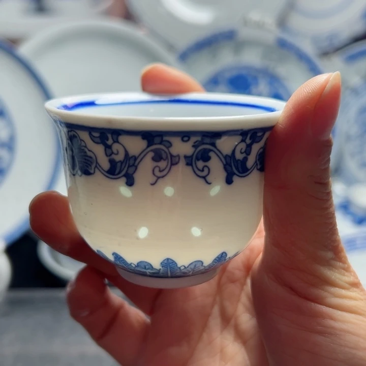 碗80毫升玲珑小茶杯