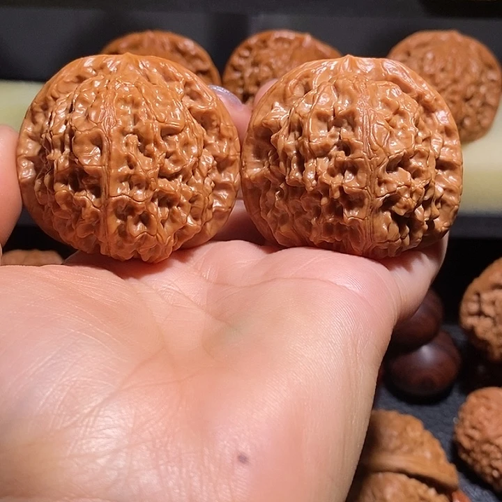 文玩核桃把件快****线47金麒麟