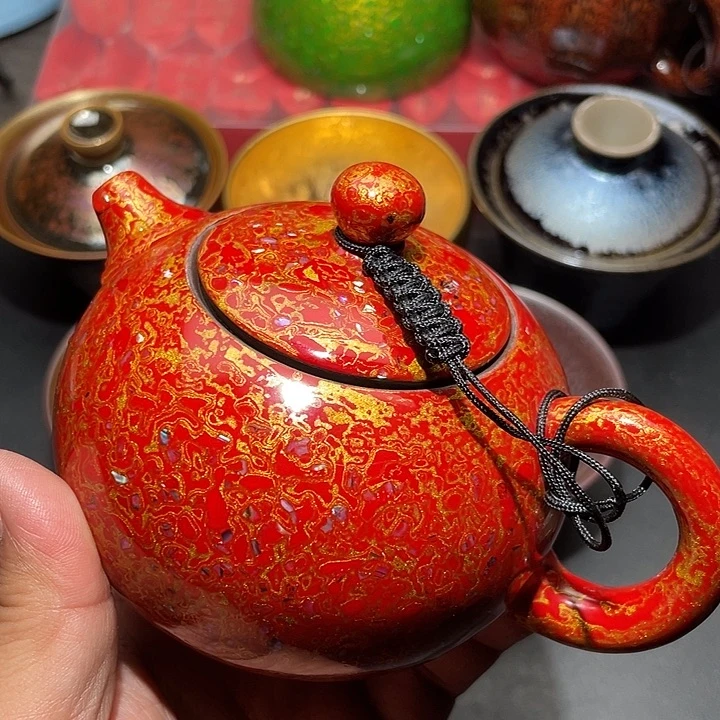 茶盏建盏主人杯茶壶盖碗