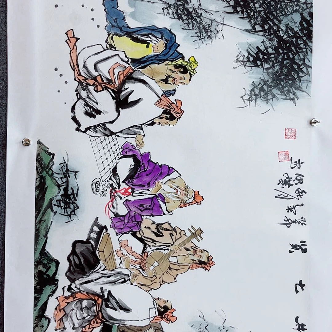 国画M-预展作品专用链接