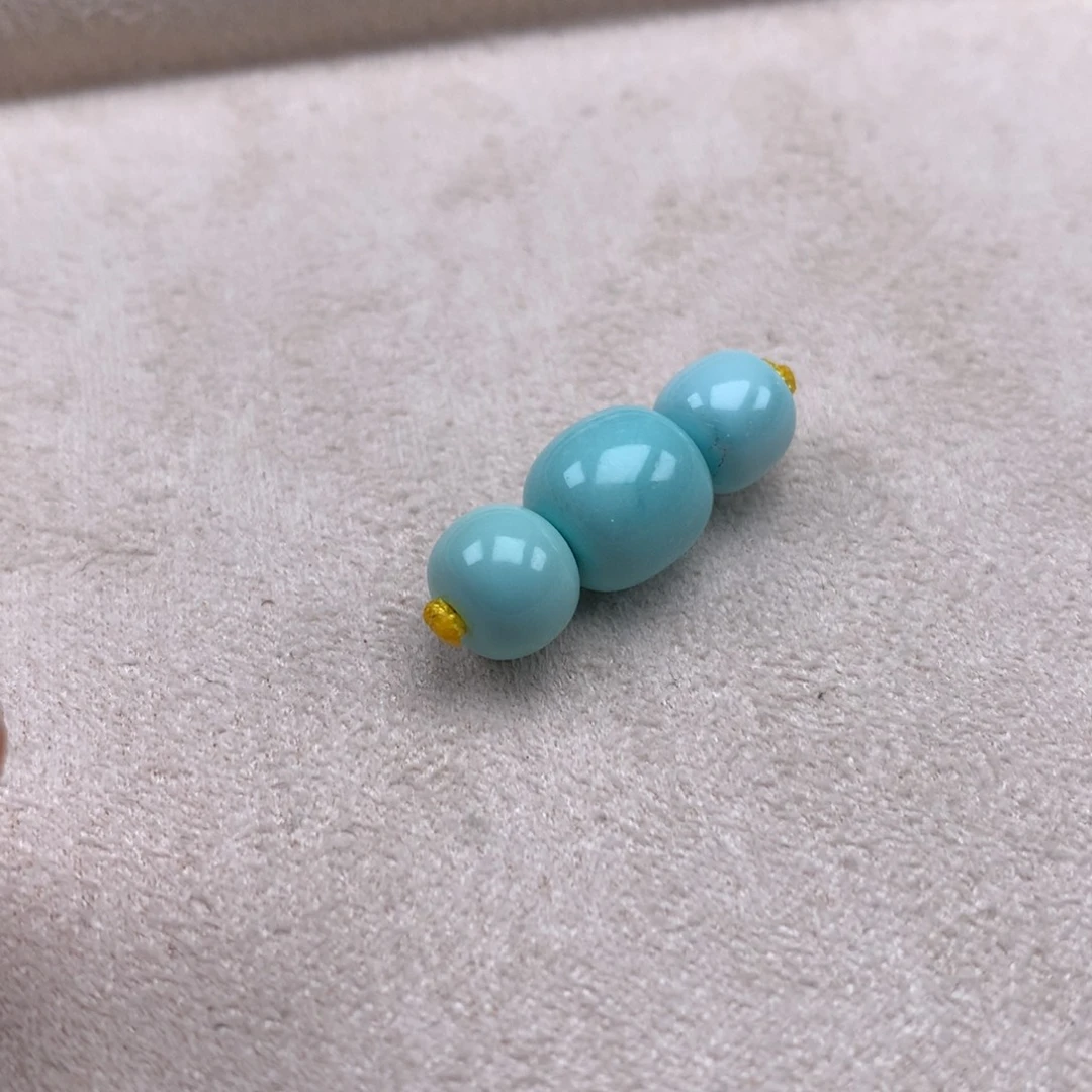 未镶嵌绿松石绿松石