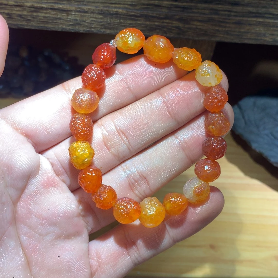 玛瑙/玉髓未镶嵌阿拉善戈壁玛瑙