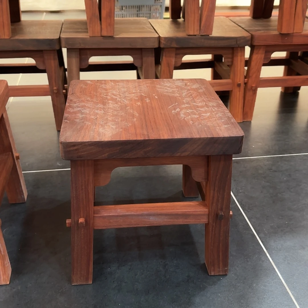 花梨木类家具千斤凳