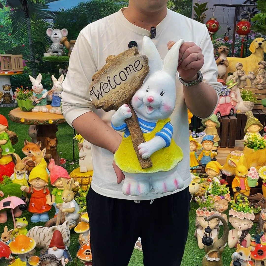 花园庭院摆件&00