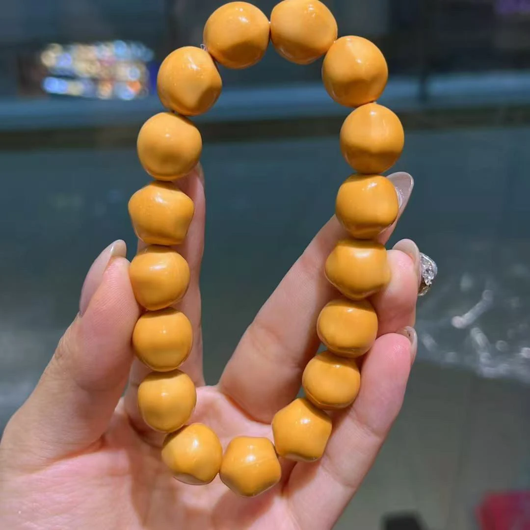 全品五角星猴头核桃手串胖星星手感好精品文玩单圈