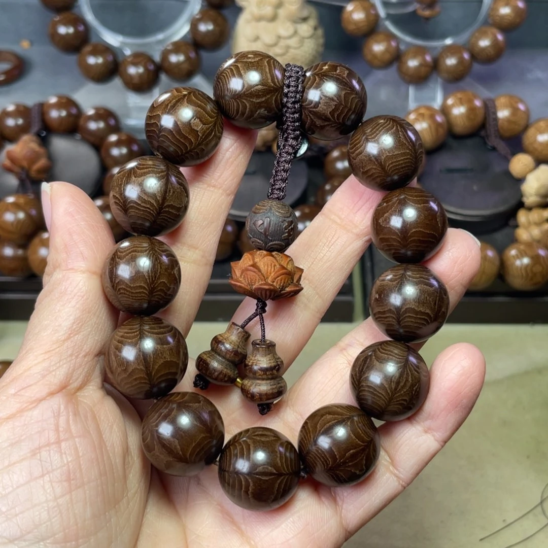 上***水六道木手串/手链1.8收藏