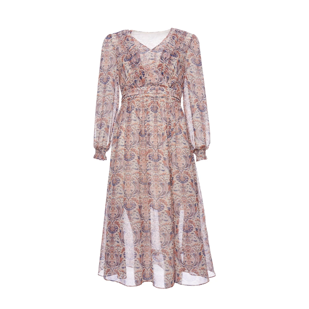 GEJIN/歌锦2025新款法式连衣裙9132550130