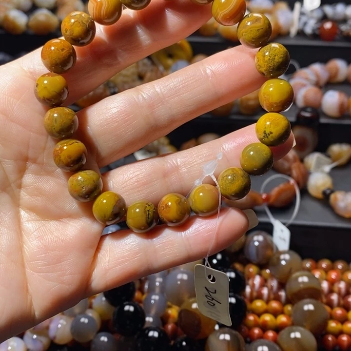 未镶嵌手链玛瑙/玉髓