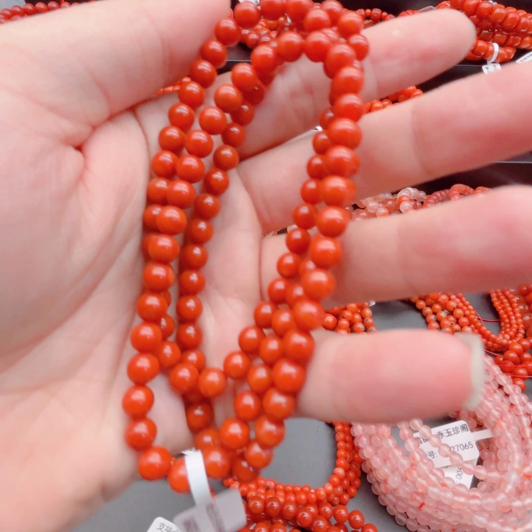 玛瑙/玉髓手串未镶嵌
