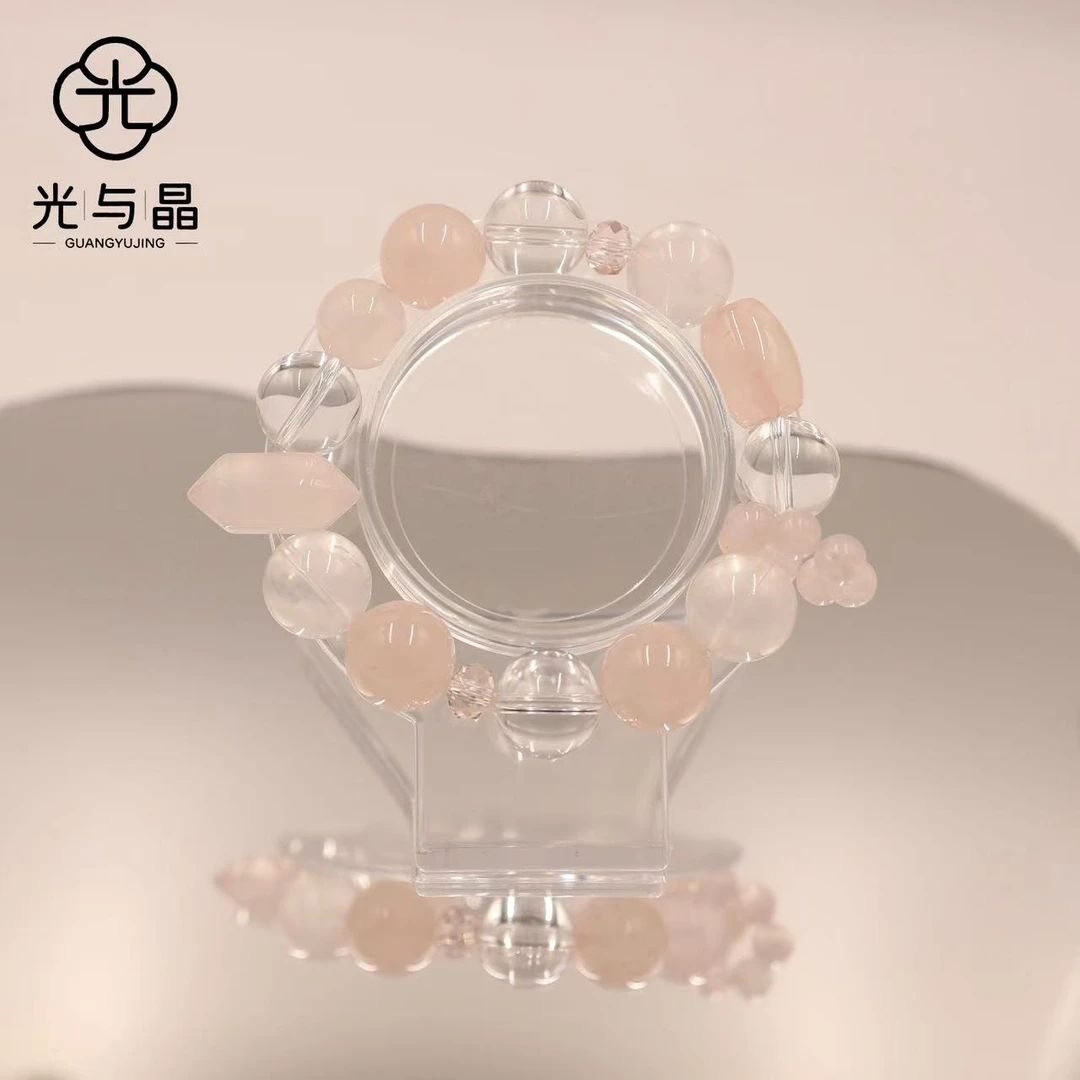 【金龟婿】收藏级粉水晶 桃花能量爆棚 让异性为你爆金币的高能水晶