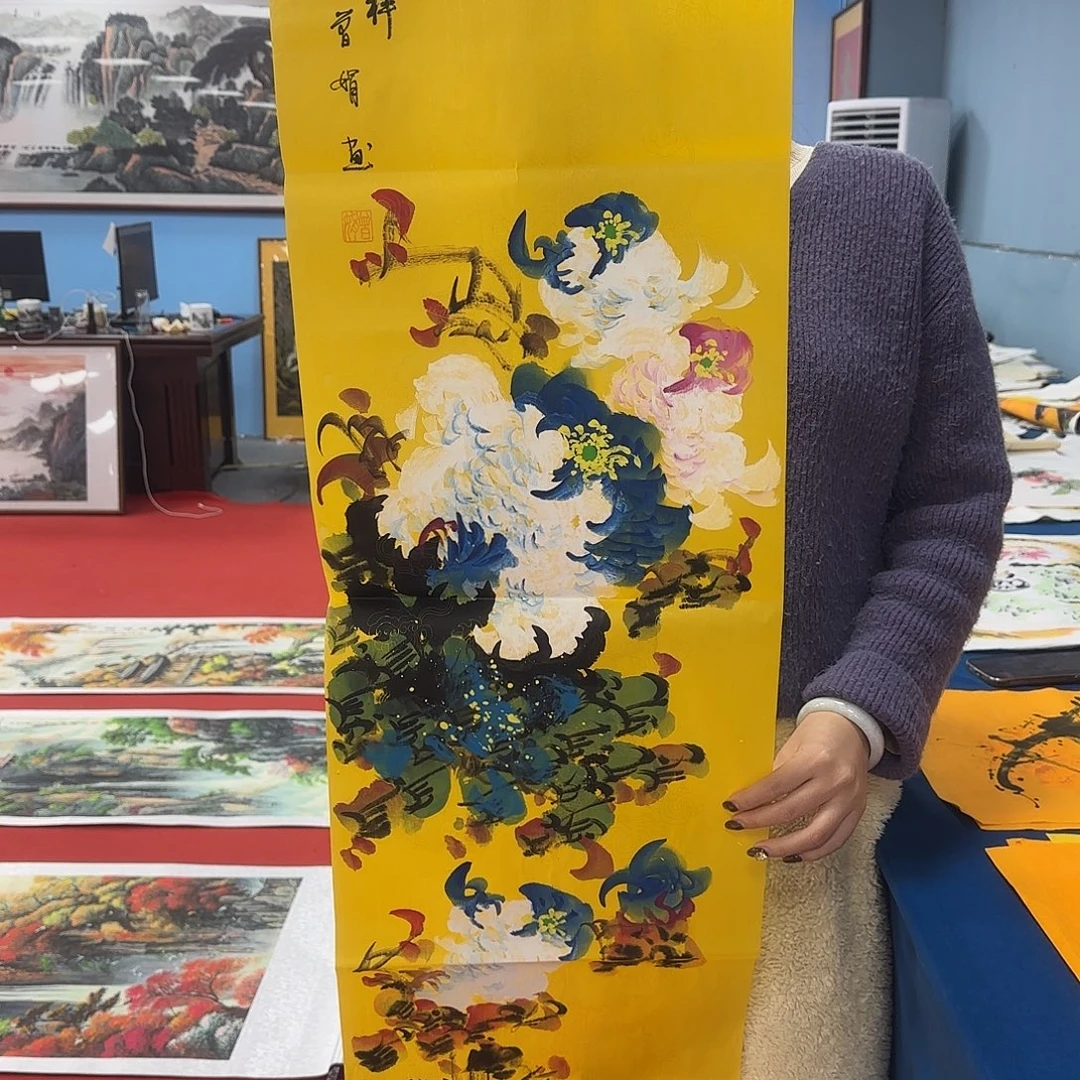 国画展示作品作品展示