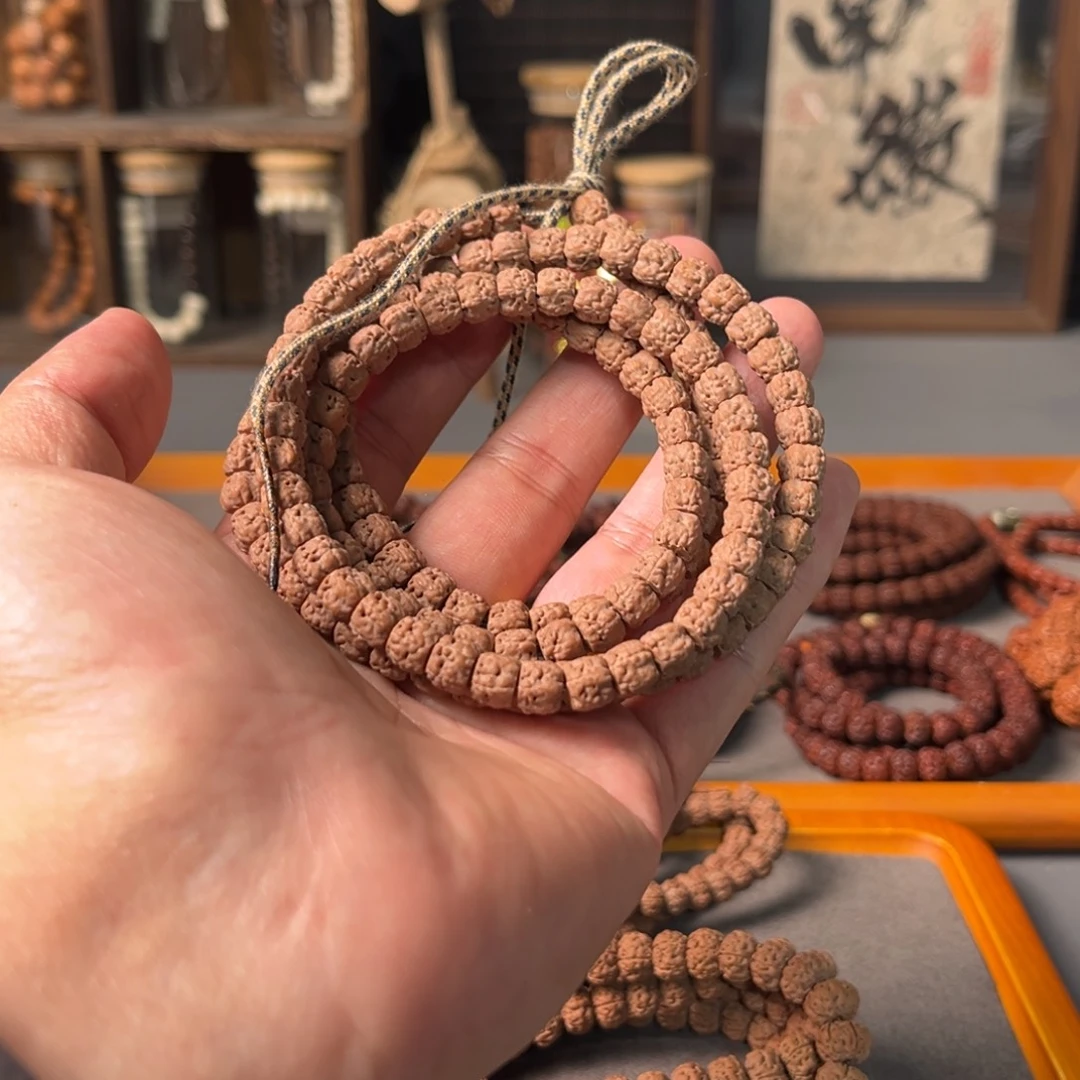 你***程金刚菩提吊坠Aaa佛手藏切脖挂7+