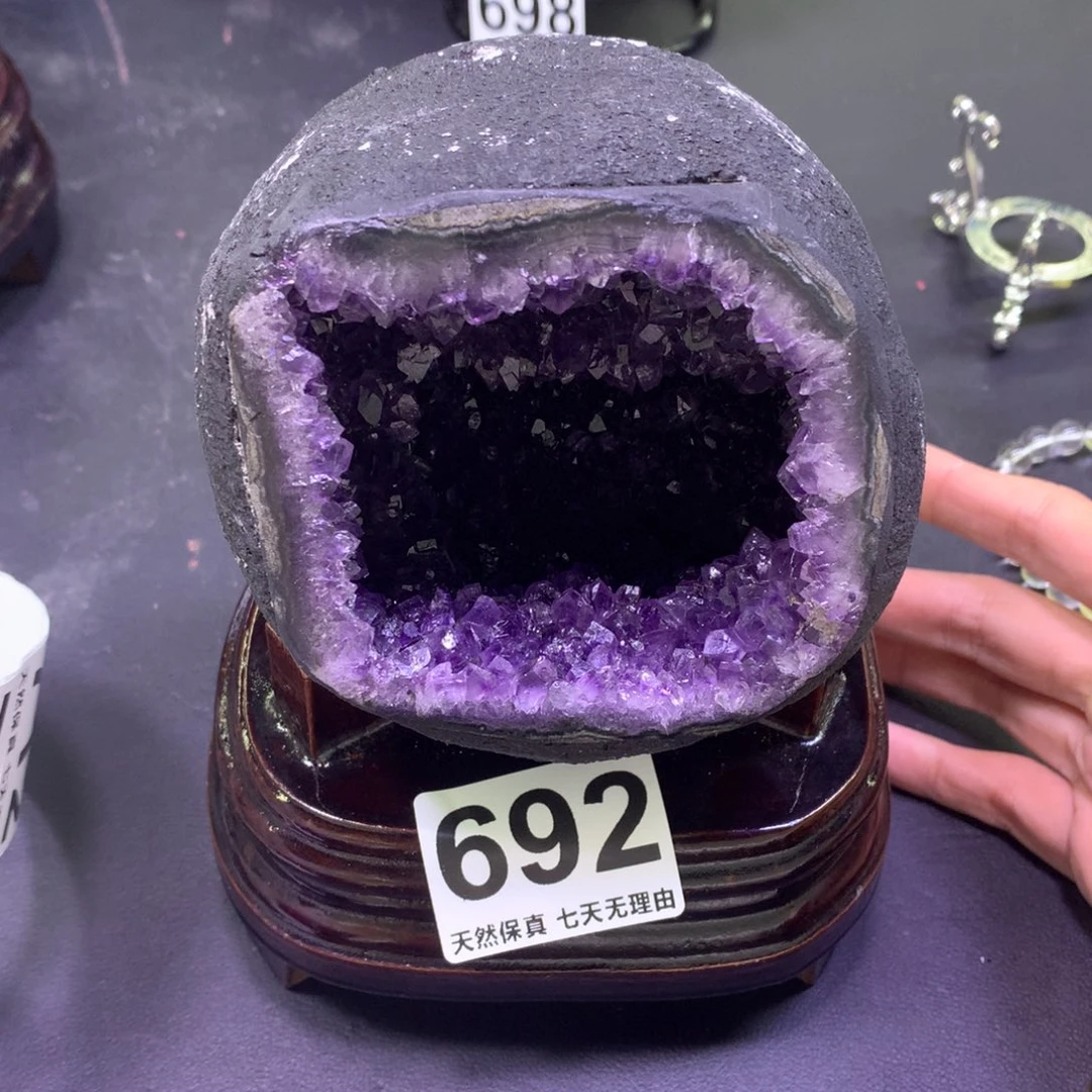 水晶水晶摆件未镶嵌星*