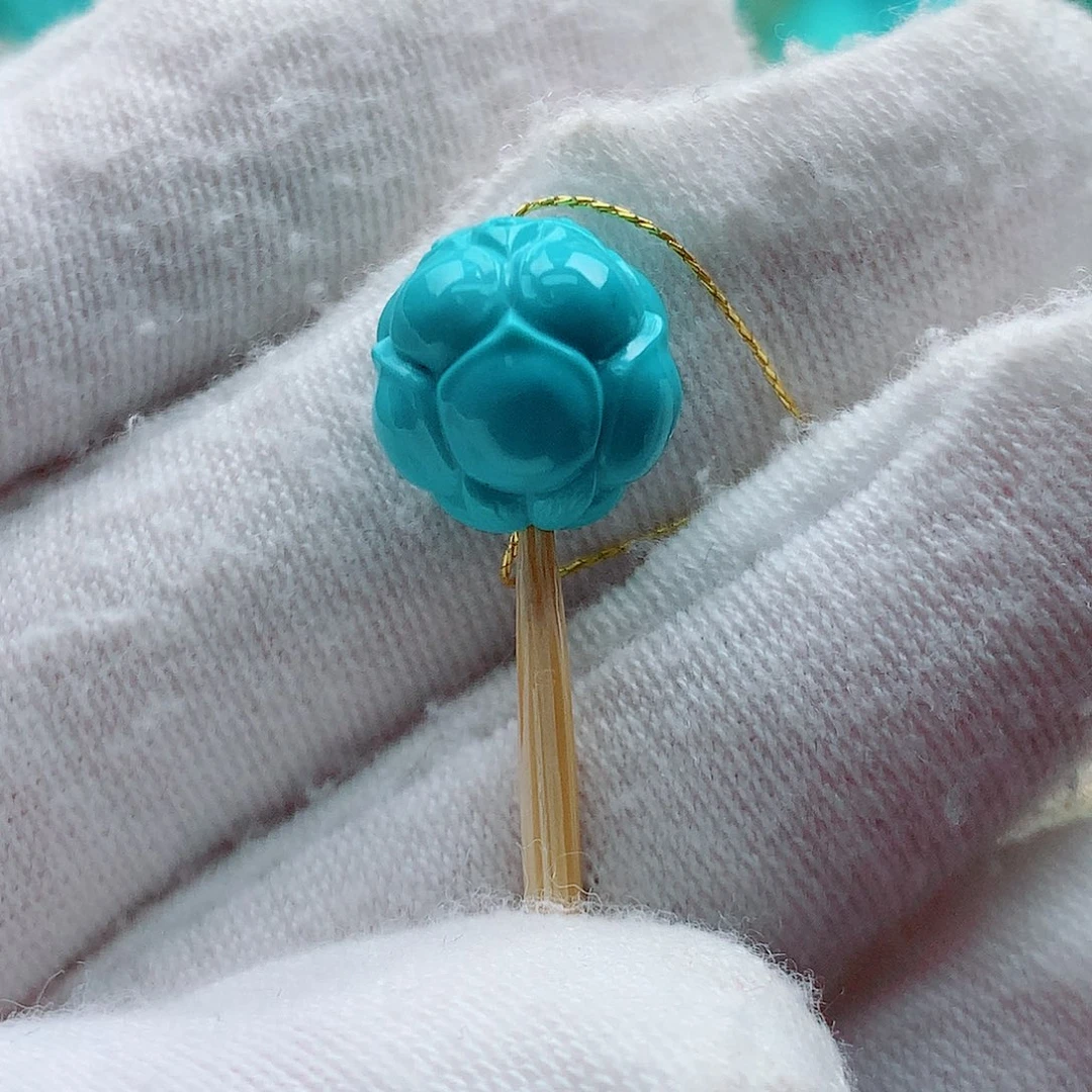 绿松石未镶嵌配饰