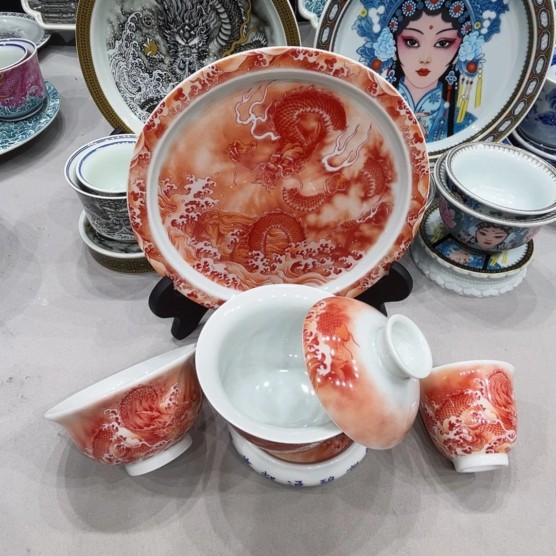 泥塑景德镇陶瓷艺术