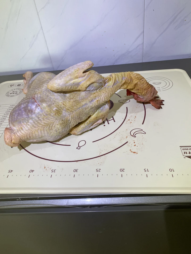 散养红羽王大公鸡