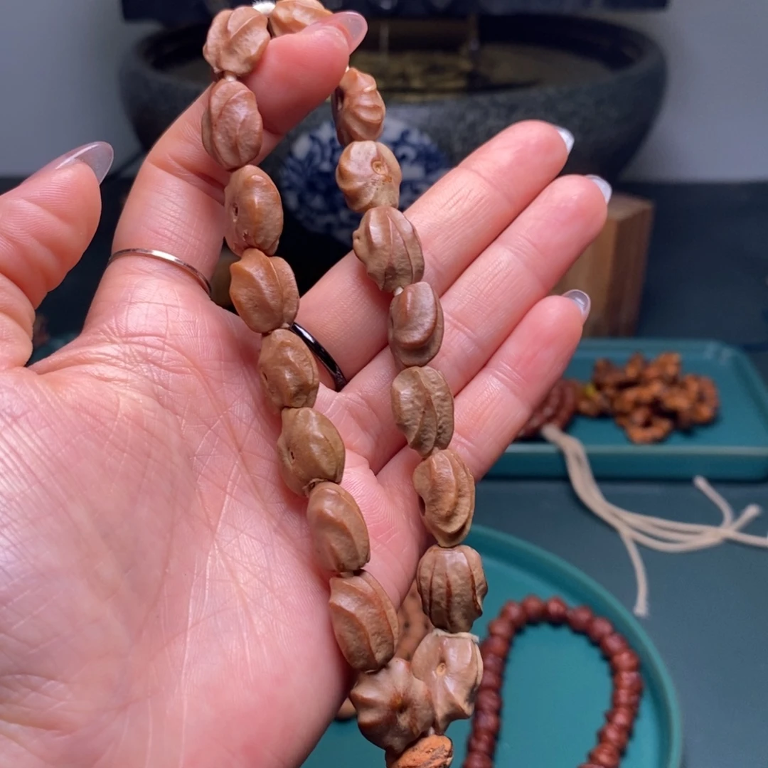 柏香籽/百香籽吊坠87l龙骨