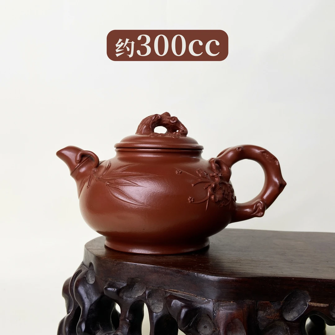 宜兴手工紫砂陶 （史福棠）茶壶GP0119-6