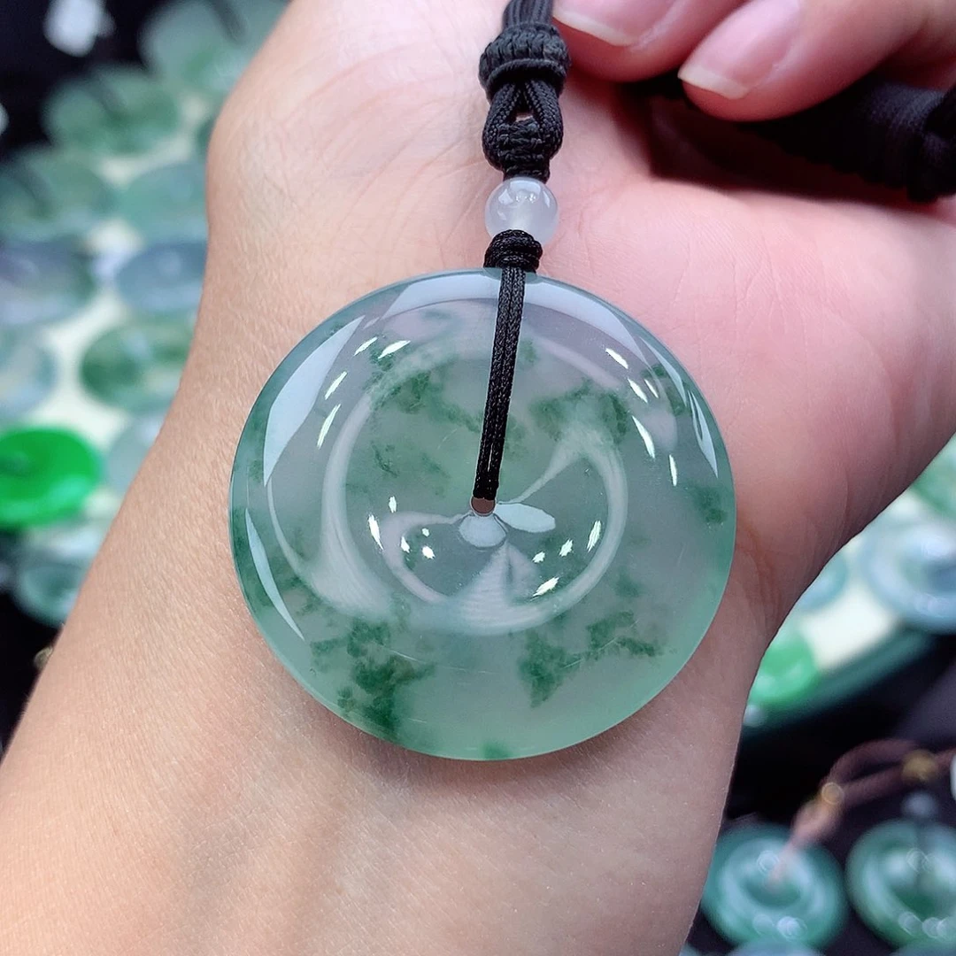 颈饰未镶嵌翡翠编号35尺寸36.1-6.2