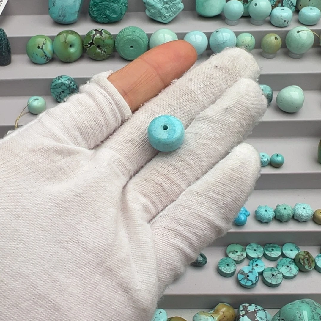 绿松石未镶嵌卡12老型