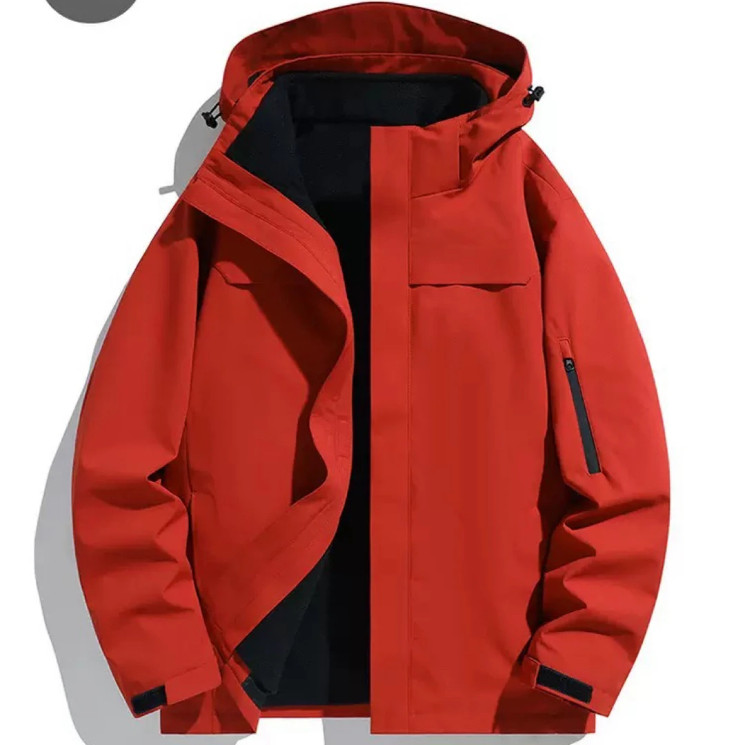 【下单备注编号】268直播链接秋冬季新款三合一可拆卸冲锋衣