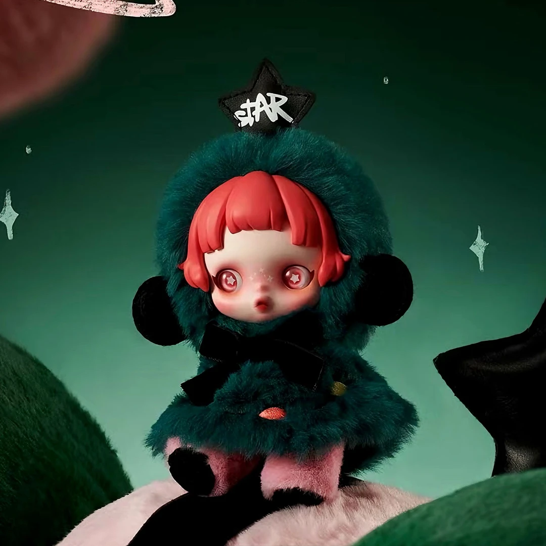 【直播代拆】SKULLPANDA冬日乐章系列SP毛绒公仔盲盒