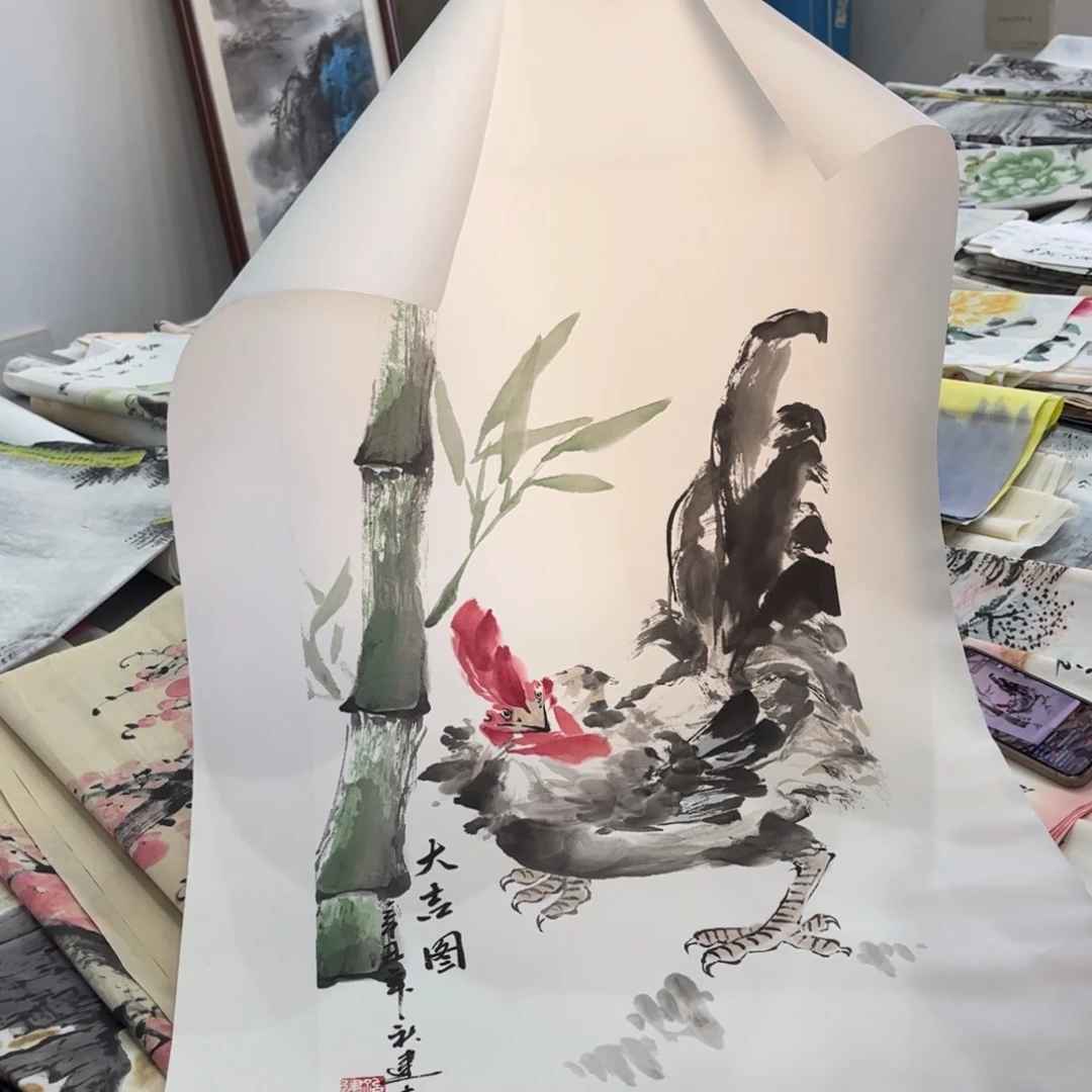 国画ZH精品国画单幅任发