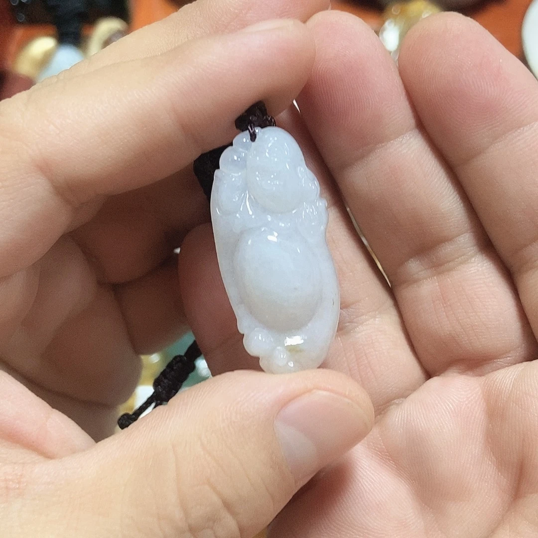 翡翠未镶嵌颈饰翡翠佛公