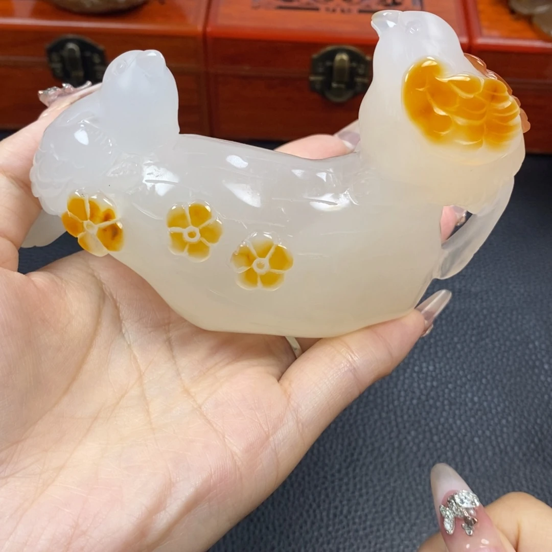 玛瑙/玉髓摆件未镶嵌