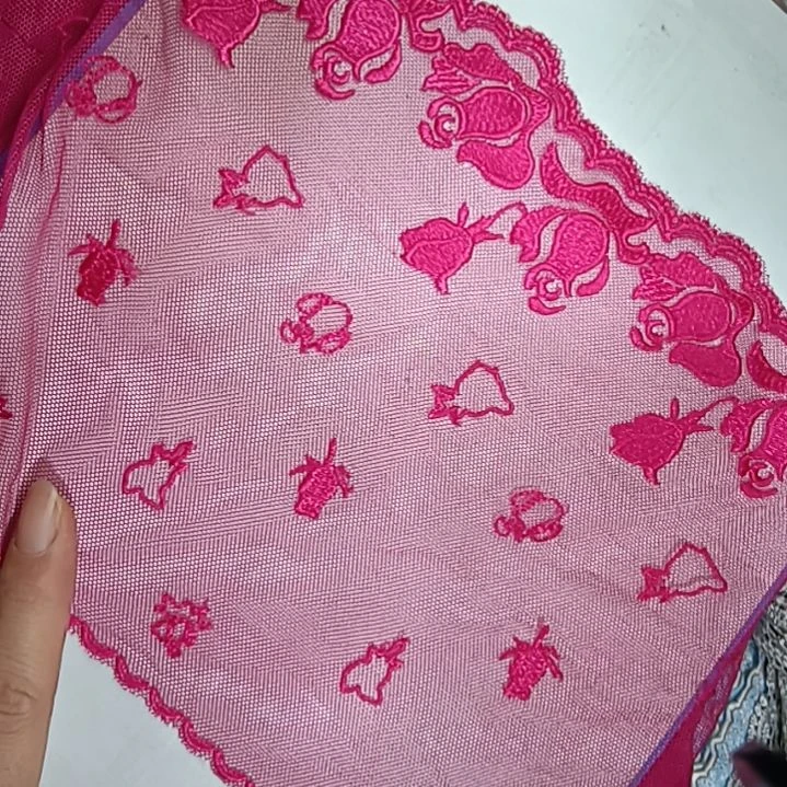 2份13米刺绣花边辅料装饰品