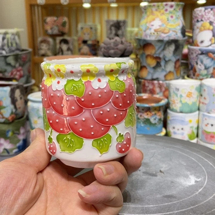 景德镇艺术手绘作品