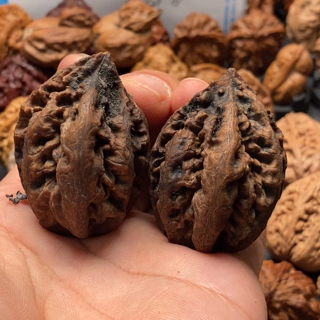 吊坠文玩核桃小涵51