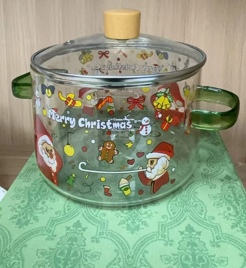 超好看双耳汤锅【颜色随机】