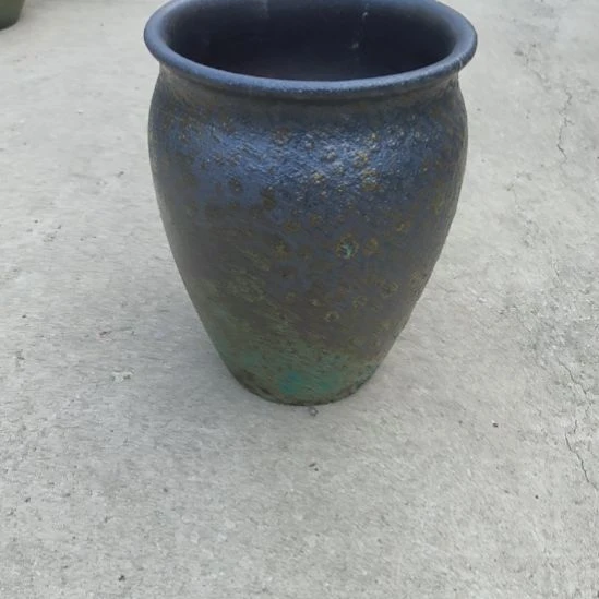 花盆紫砂陶瓷落地大花瓶摆
