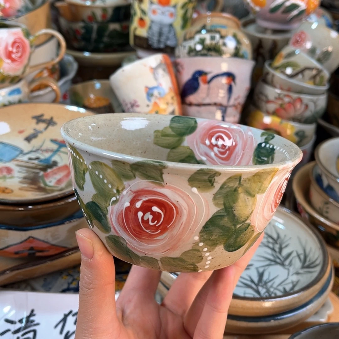 景德镇手工手绘杯